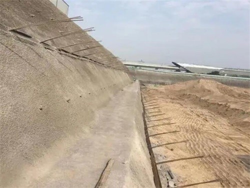 双台子河道边坡加固